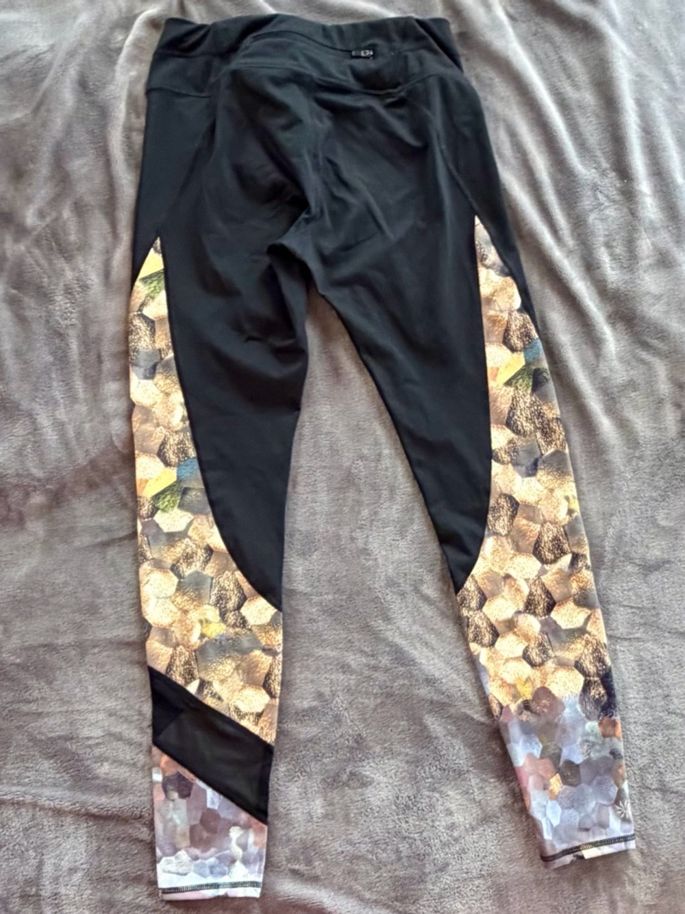 Athleta Black Performance Leggings - Picture 2 of 4